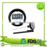 Meat Cooking Thermometer With Instant LCD Read Display Technology For All Food Thermometer thumbnail-5