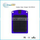 5 Watt Solar Panel Portable Solar Charger With Dual USB Ports for Mobil Phone thumbnail-3