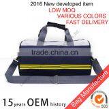 China Cheap Canvas Travel Tote Luggage Weekend Duffel Bag thumbnail-3