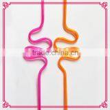 Hot Sale Plastic Artistic Crazy Bar Drinking Straws thumbnail-2