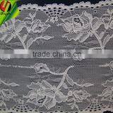 Width 6.7" Stretch Lace Trim for Sexy Ladies Over the Knee Socks thumbnail-1