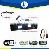 android wifi car real view r backup camera with adjustable view angle