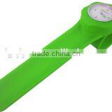 Digital Clock Slap Watch in Stars Silicone Bracelet Watches thumbnail-4