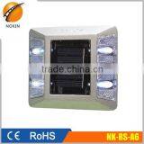 High Quality Reflective Flashing Aluminum LED Solar Cat Eyes Road Stud thumbnail-1