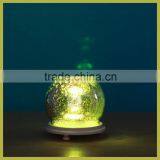 Hand Blown Glass Ball Candle Holders thumbnail-3