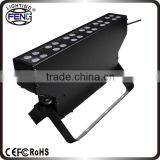 72watt Multiple Color Wireless Dmx512 Battery Power Led Cob Mini Light Bar