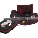 Manicure Kit With Exquisite Fabric Covered Holder thumbnail-5