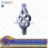 Wrought Iron Ornamental Flower Hanging Basket