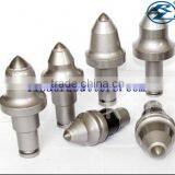 Earth Auger Drill Bits Rock Drill Teeth Round Shank Chisel Drilling Rig Spare Parts thumbnail-5