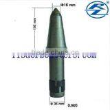 C21 C31round Shank Trencher Cutter Bits Bullet Teeth Tungsten Carbide Trenching Conical Picks thumbnail-3