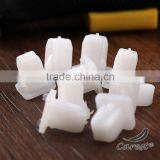 CNC Machining Auto Clip Square Plastic Car Styling Bumper Rivets Retainer Clips thumbnail-1