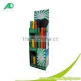 Cardboard Dump Bin Display Boxes With Bottom Wire Shelf Suitable for Umbrella Advertising thumbnail-2