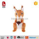 High Quality Forest Widelife Series Plush Stuffed Animal Toy Squirrel thumbnail-1
