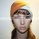 Sya Double Colors Fabric Customized Elastic Cheap New Style Hair Jewelry