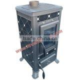 Cold Rolled Steel Material Freestanding Wood Stove thumbnail-6