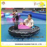Factory Inflatable Bumper Cars in Water Pool, Large Inflatable Pool for Bumper Car and Boat thumbnail-2