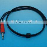 3.5mm male to 3.5mm left 3.5mm right male audio cable top quality cabletolink