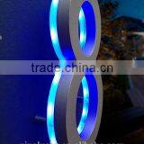 LED House Numbers Signage, Apartment Number Signs