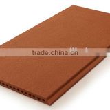 Low cost terracotta wall panel