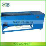 easy operate mushroom materials turning machine/edible fungus mixing machine for famer to use