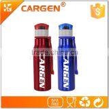 Flip Lid Stainless Steel Straw Sport Water Bottle thumbnail-3