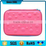 Red pu Waterproof Cover Shockproof Eva Pencil Soft Case for Girls thumbnail-1