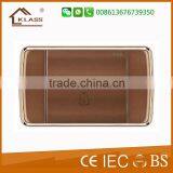 EU Standard 16A 1gang SCHUKO Wall Electrical Socket thumbnail-6