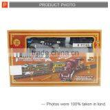 Battery Operated Railway Train Track Set With Sound &light thumbnail-6