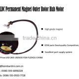 BLDC Permanent Magnet Outer Rotor Hub Moto
