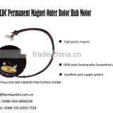 BLDC Permanent Magnet Outer Rotor Hub Moto