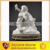 Chinese Marble Ancient Figure, Stone Statue on Sale thumbnail-5