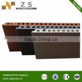 Eco-friendly Construction Material, Terracotta Panel , Terracotta Curtain Wall Panel Facade Wall System thumbnail-4