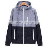 Nylon Coaches Jackets Lightweight Windbreaker Jacket With Printed Logo & Sublimation Printed Lining Waterproof Nylon Jackets thumbnail-1