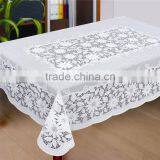 PVC LACE TABLECLOTH-ZT-638 137X182CM