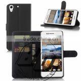 Wholesale Popular Flip Wallet Leather Case With Card Slots For HTC Desire 728 Super China Supplier Fast Delivery