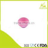 Food Grade Soft Silicone Egg Tart Cupcake Mould thumbnail-4