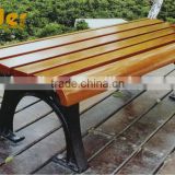 Wood leisure bench,used park benches,wpc park bench