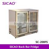 Display Beer Cooler Stainless Steel Material Refrigerator for Pepsi ,fridges for Beverage/drinks/water thumbnail-1