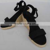 Shoes Imported From China Women High Heel Shoes Wedge Shoes Rope Soled Shoes thumbnail-2