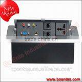 Conference Socket for Desktop Pop Up Power Outlet Box With USB Power Charging thumbnail-5