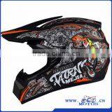 Hot Wholesale Universal Motocross Dirt Bike ATV Helmet Off-Road Racing Helmet Head Gears M L XL Moto Casque Capacete Casco