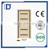 Latest Type Hot Sale Surface Finished Melamine Wooden Door Color Painted Wooden Door thumbnail-5