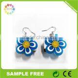 Cartoon Shaped Promotional Soft PVC Flashing Party Decoratiin LED Earring thumbnail-5