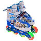 Buy Inline Skates Adjustable Four Wheel Machine Moving Roller Skate for Kids With Light thumbnail-2