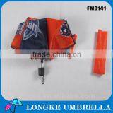 Umbrella Fashion Mini Pocket 3 Fold Umbrlla F/manual Open Foldable Umbrella thumbnail-2