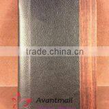 Wood and Leather Tablet PC Case for IPadmini