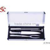 Restaurant Kitchen Unique Sharpener Fork Knife Sets With a Box