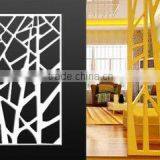 New Design Laser Cut Wall Panels Stainless Steel Perforated Sheets thumbnail-6