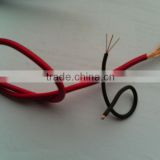 copper condctor pvc insulated electrical wire single core 0.5mm-6mm