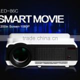 Cheap price HD projector home theater projector support Android WIFI with 3000 Lumens